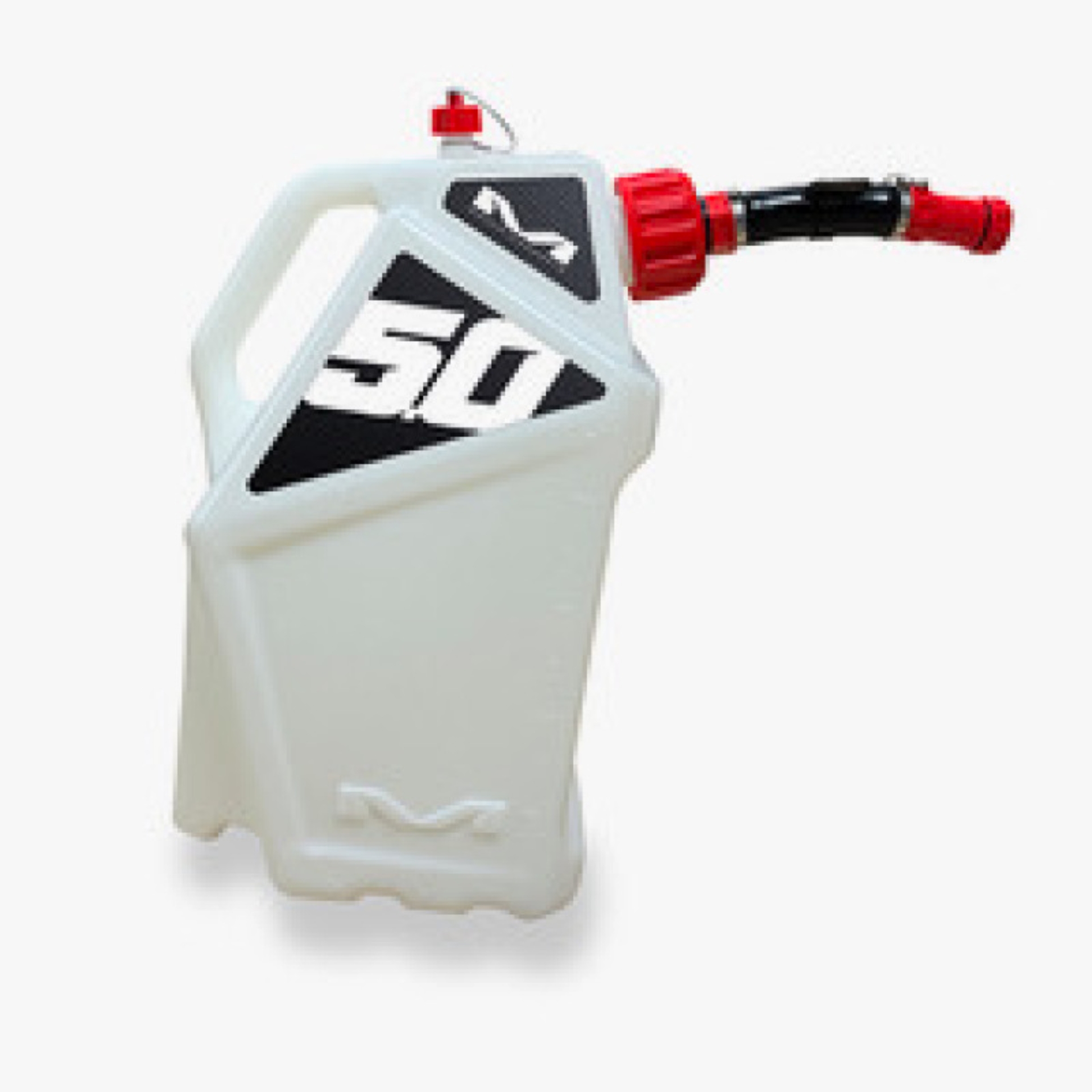 Picture of Matrix Concepts M5 0.5 Gallon Utility Can White-Black