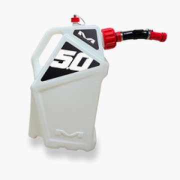 Picture of Matrix Concepts M5 0.5 Gallon Utility Can White-Black