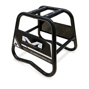 Picture of Matrix Concepts A1 Aluminum Stand - Black
