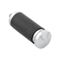 Picture of Performance Machine Rubber Shift Pedal Rubber Contour - Chrome