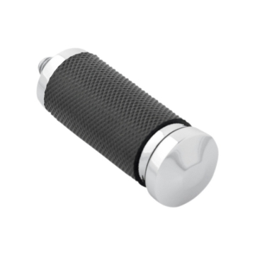 Picture of Performance Machine Rubber Shift Pedal Rubber Contour - Chrome