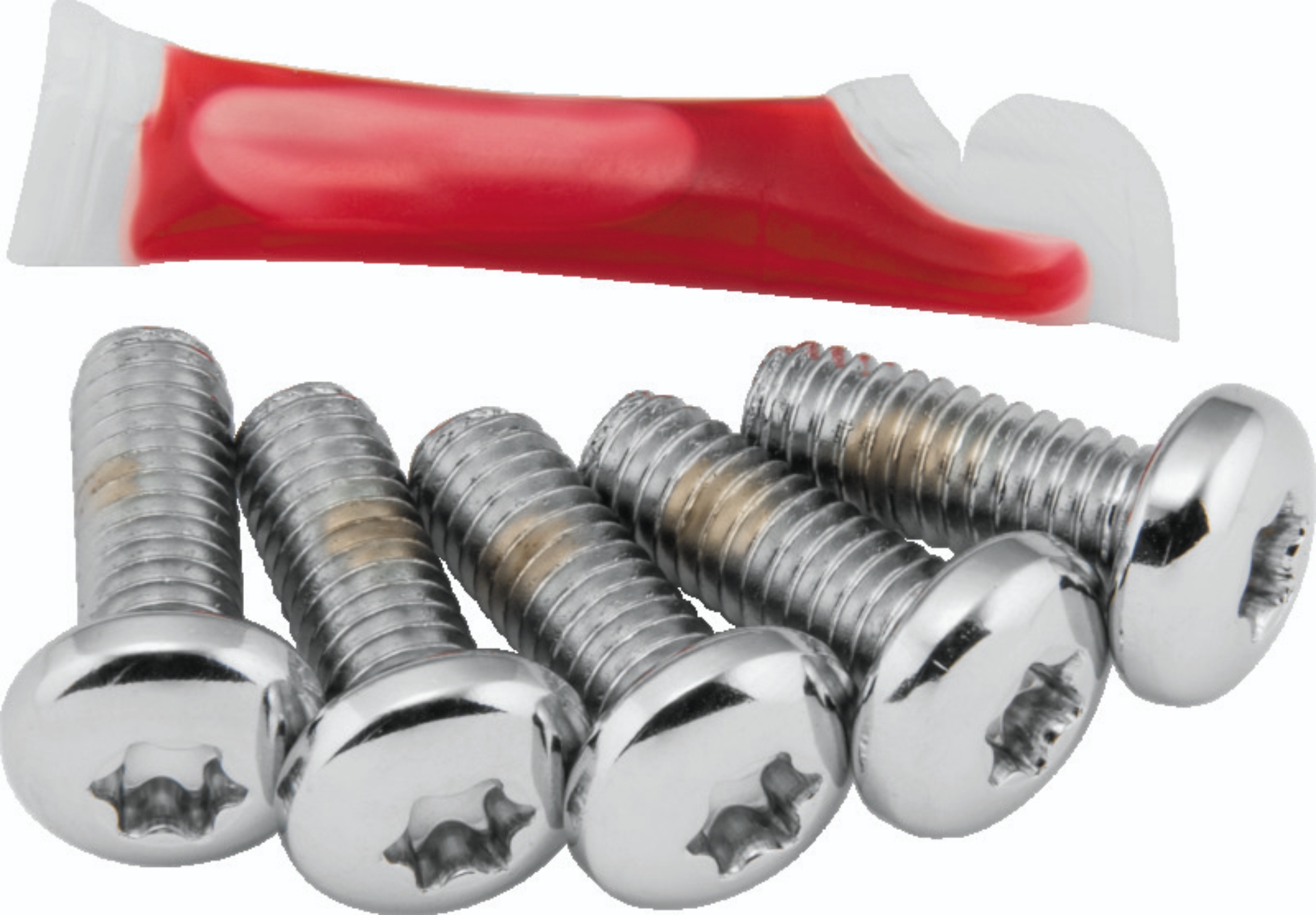 Picture of Performance Machine Rotor Bolt Set - Chrome