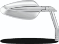 Picture of Performance Machine Vision Mirror Arrow - Chrome