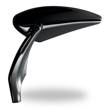 Picture of Performance Machine Mirror Assembly Left Torque - Black Ano