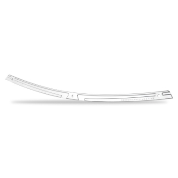 Picture of Performance Machine Windscreen Trim Scallop - Chrome