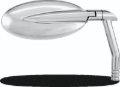 Picture of Performance Machine Vision Mirror Oval - Chrome