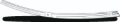 Picture of Performance Machine Windscreen Trim Scallop - Chrome