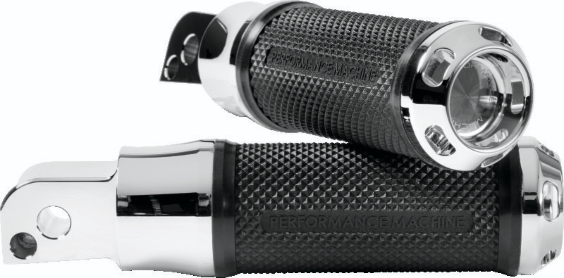 Picture of Performance Machine Footpegs Apex Passenger - Chrome