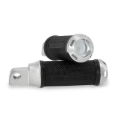 Picture of Performance Machine Footpegs Apex Passenger - Chrome