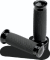 Picture of Performance Machine Contour Renthal Wrapped Grips - Black Ano