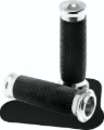 Picture of Performance Machine Contour Renthal Wrapped Grips - Chrome