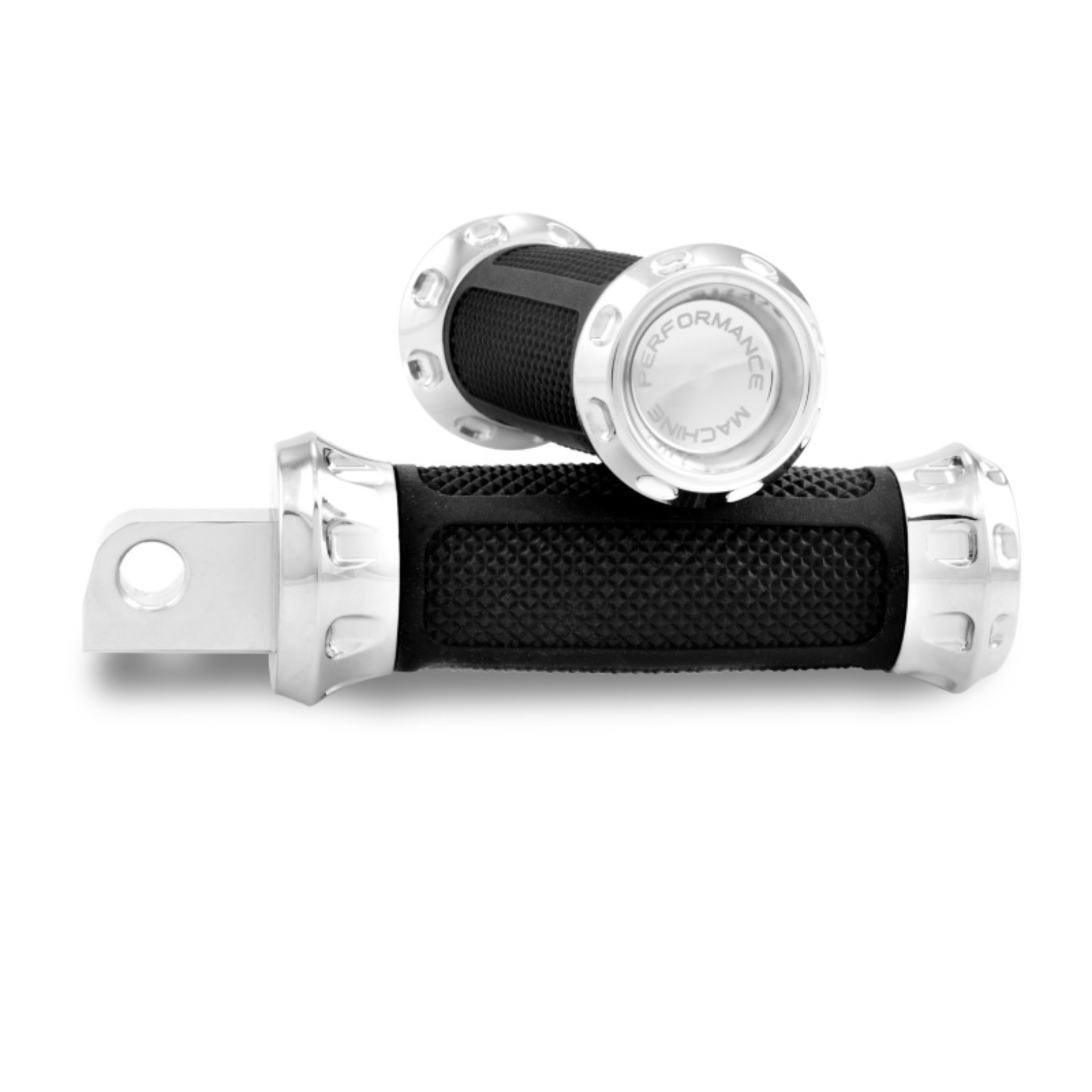 Picture of Performance Machine Footpegs Overdrive Passenger - Chrome