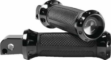 Picture of Performance Machine Footpegs Overdrive Passenger - Black Ano
