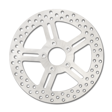 Picture of Performance Machine Disc 11.8 X .20/ 5 Spoke Stainless Steel