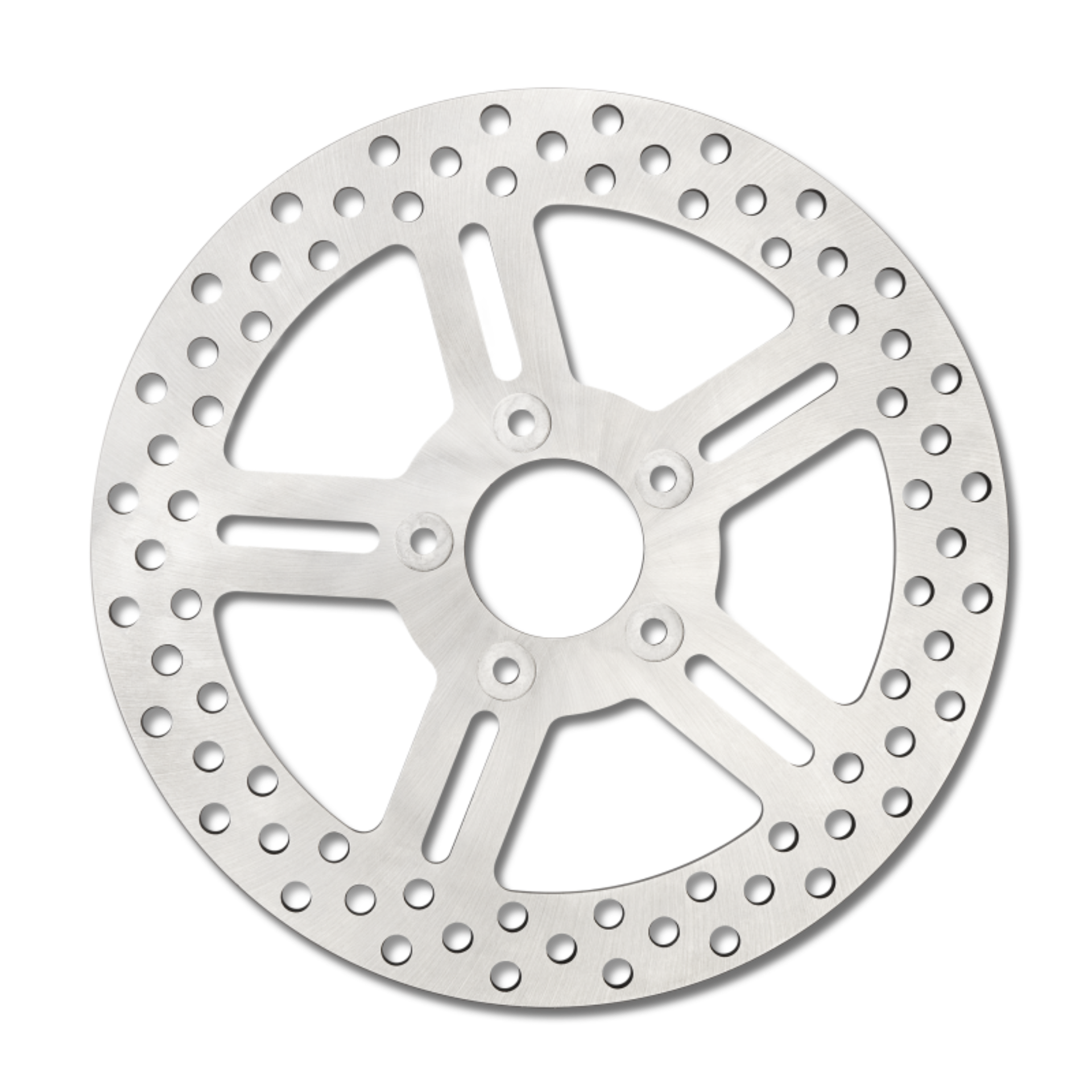 Picture of Performance Machine Disc 11.5 X .20/ 5 Spoke Stainless Steel