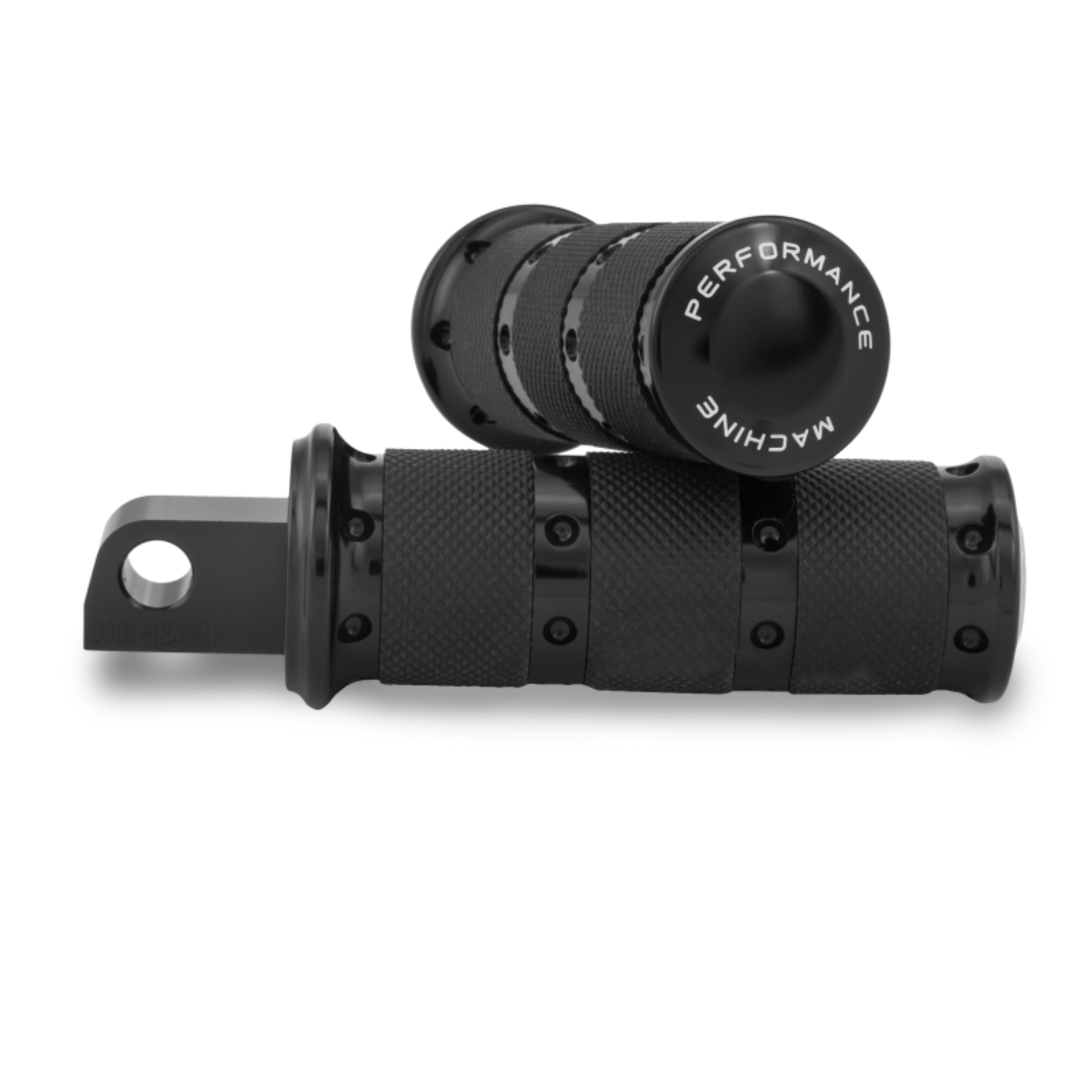 Picture of Performance Machine Footpegs XLS Passenger - Black Ano