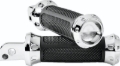Picture of Performance Machine Footpegs Overdrive Passenger - Chrome