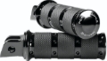 Picture of Performance Machine Footpegs XLS Rider - Black Ano