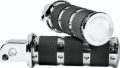 Picture of Performance Machine Footpegs XLS Passenger - Chrome