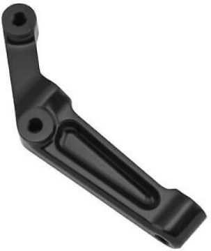 Picture of Performance Machine Radial Caliper Bracket Right - Black Ano