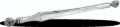 Picture of Performance Machine Shift Rod Scallop - Chrome
