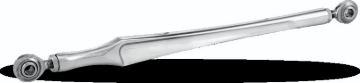 Picture of Performance Machine Shift Rod Scallop - Chrome