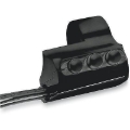 Picture of Performance Machine Switch Assembly 3 Button Left Side - Black Ano
