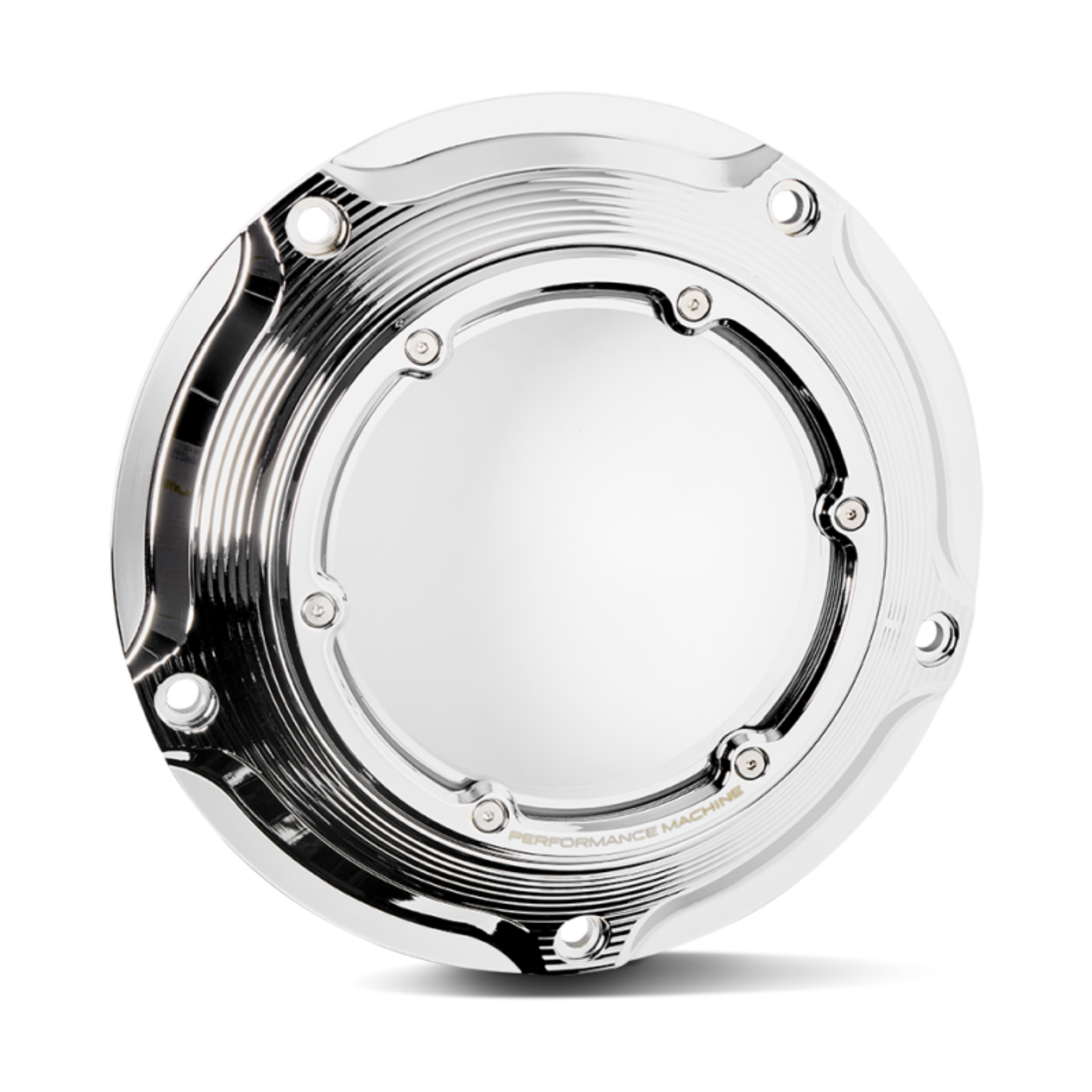 Picture of Performance Machine Vision Derby Cover W/Bezel - Chrome