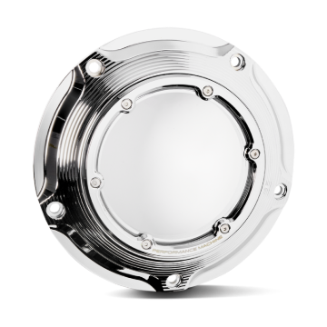 Picture of Performance Machine Vision Derby Cover W/Bezel - Chrome