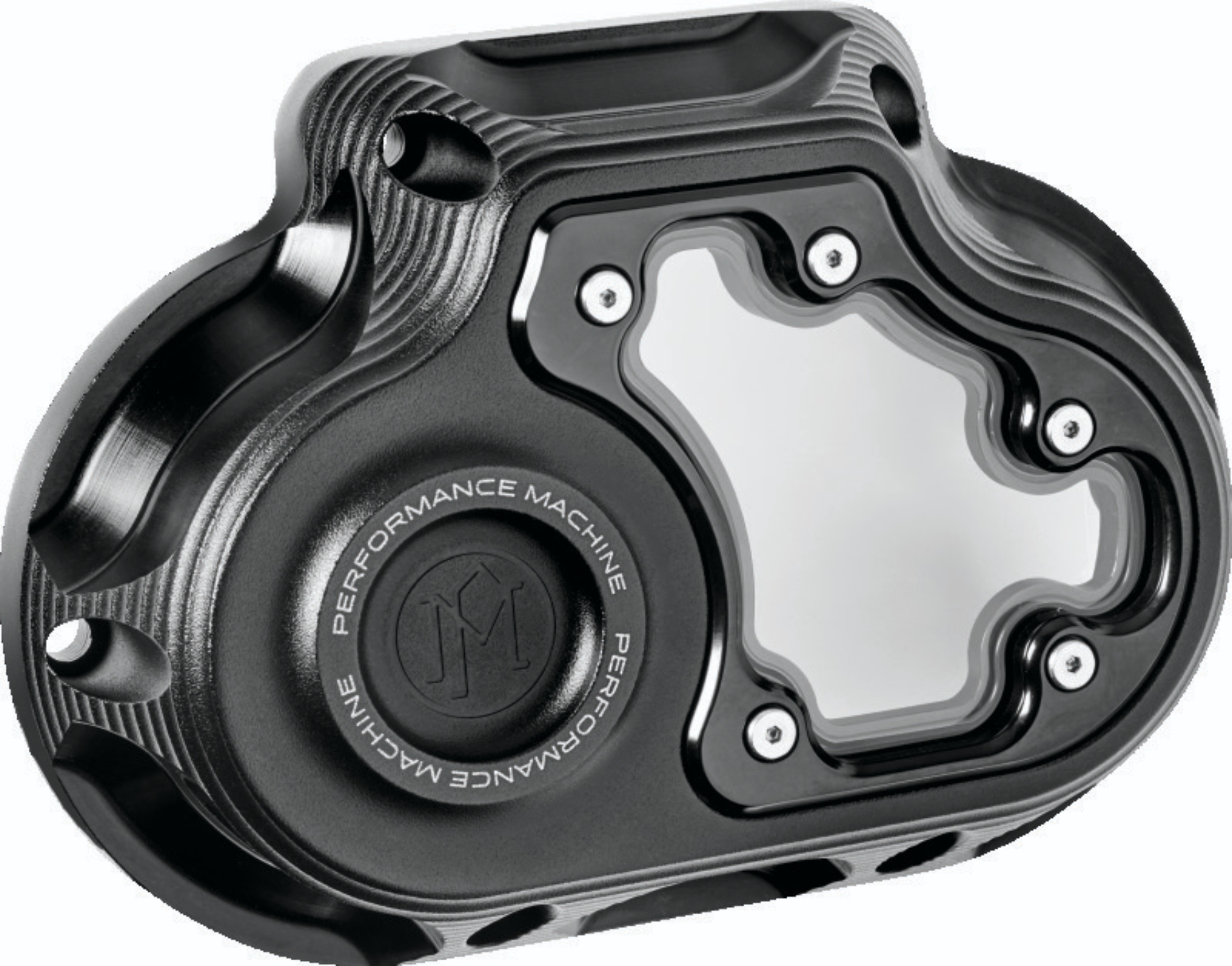 Picture of Performance Machine Vision Clutch Cover W/Bezel - Black Ops