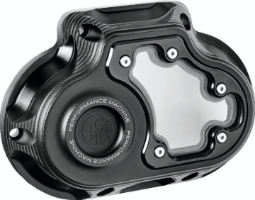 Picture of Performance Machine Vision Clutch Cover W/Bezel - Black Ops