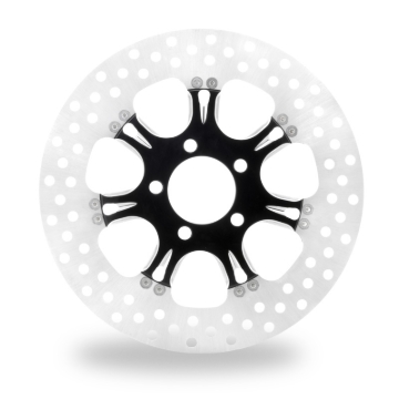 Picture of Performance Machine Disc/Carr 11.8 Virtue Front - Contrast Cut Platinum