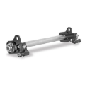 Picture of Performance Machine HD Touring Axle Adj Kit - Black Ano