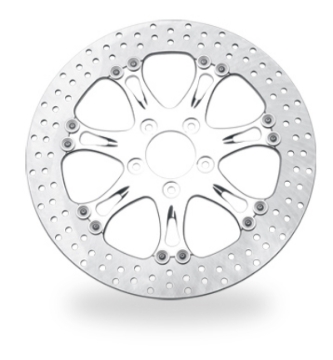 Picture of Performance Machine Disc/Carr 13x.20 Sf Heathen Front - Polished