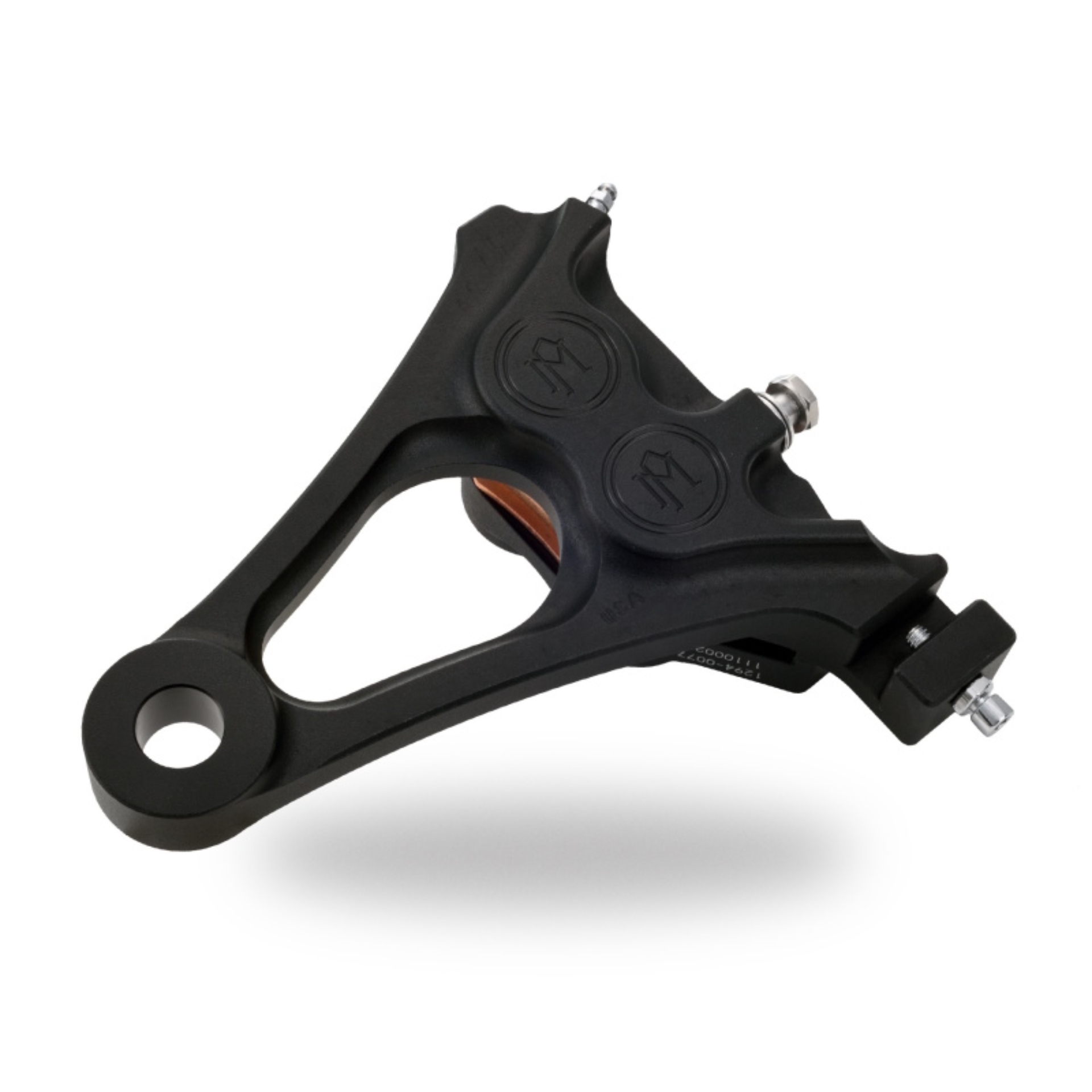 Picture of Performance Machine Rear 4 Piston Integrated Caliper - Contrast Cut