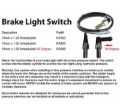 Picture of Vortex Racing Rearsets Replacement Brake Light Press Switch M10 x 1.00