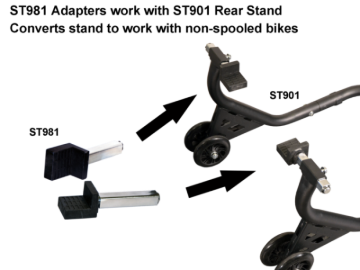 Picture of Vortex Racing Rear Stand Conversion for No Spools