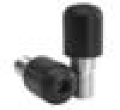Picture of Vortex Racing VTX Bar End Slider Handlebars - BE408K