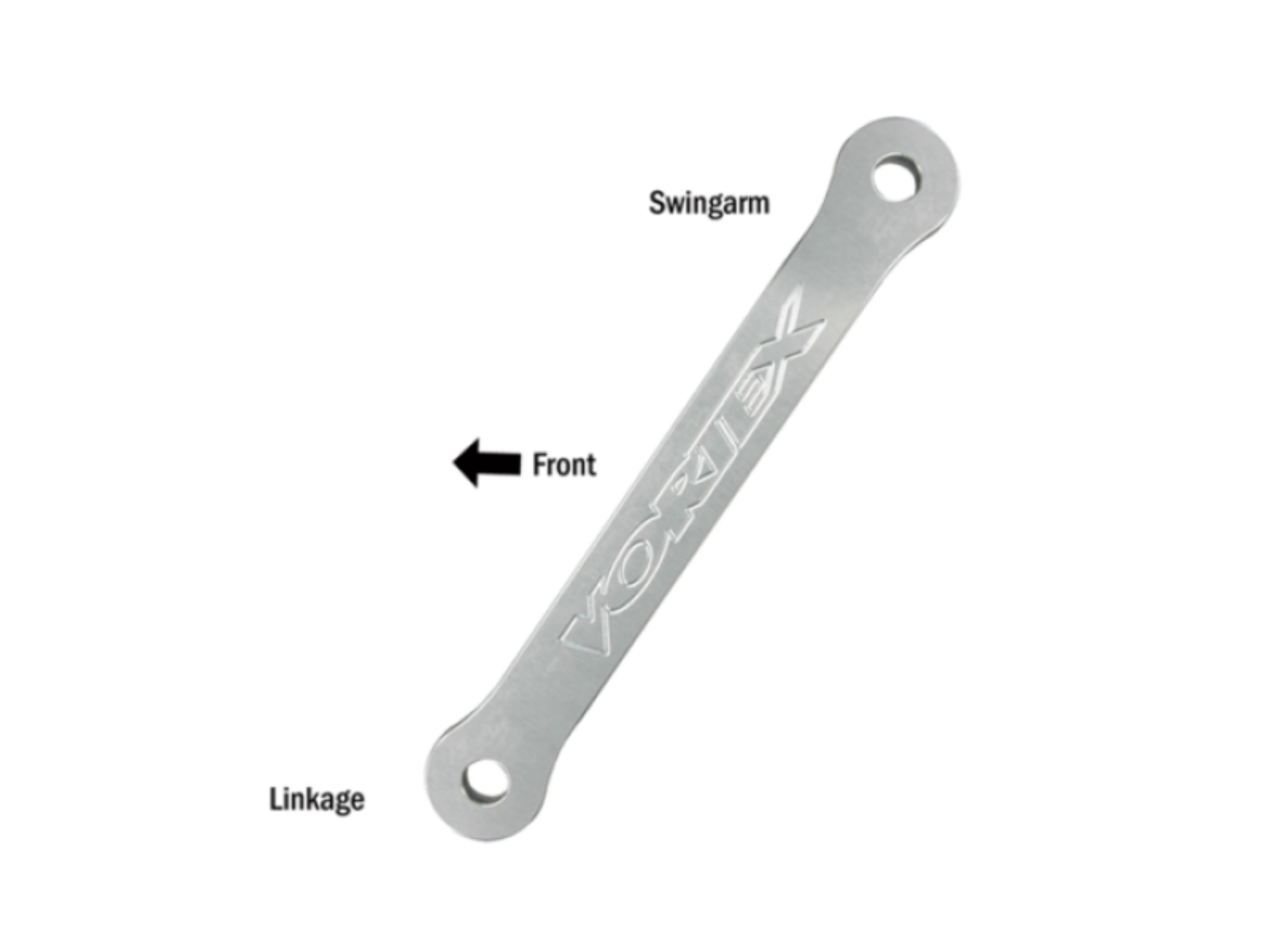 Picture of Vortex Racing 08-13 Kawasaki EX250 Ninja,13-17 EX300 Ninja Lowering Link Kit- Silver
