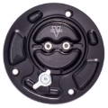 Picture of Vortex Racing V3 Fuel Cap Kawasaki- Black