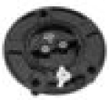 Picture of Vortex Racing  V3 Fuel Cap Suzuki- Black