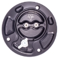 Picture of Vortex Racing V3 Fuel Cap Kawasaki- Black