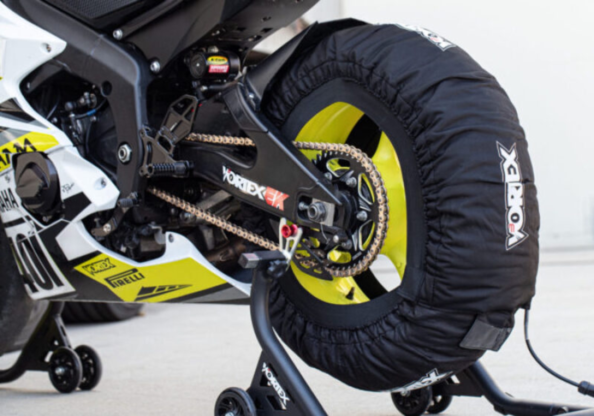 Picture of Vortex Racing Tire Warmer 180-200 Rear 120-125 Front