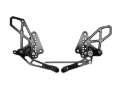 Picture of Vortex Racing 99-21 Suzuki GSX-R1300 R Hayabusa Rear Set- Black