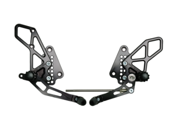 Picture of Vortex Racing 99-21 Suzuki GSX-R1300 R Hayabusa Rear Set- Black