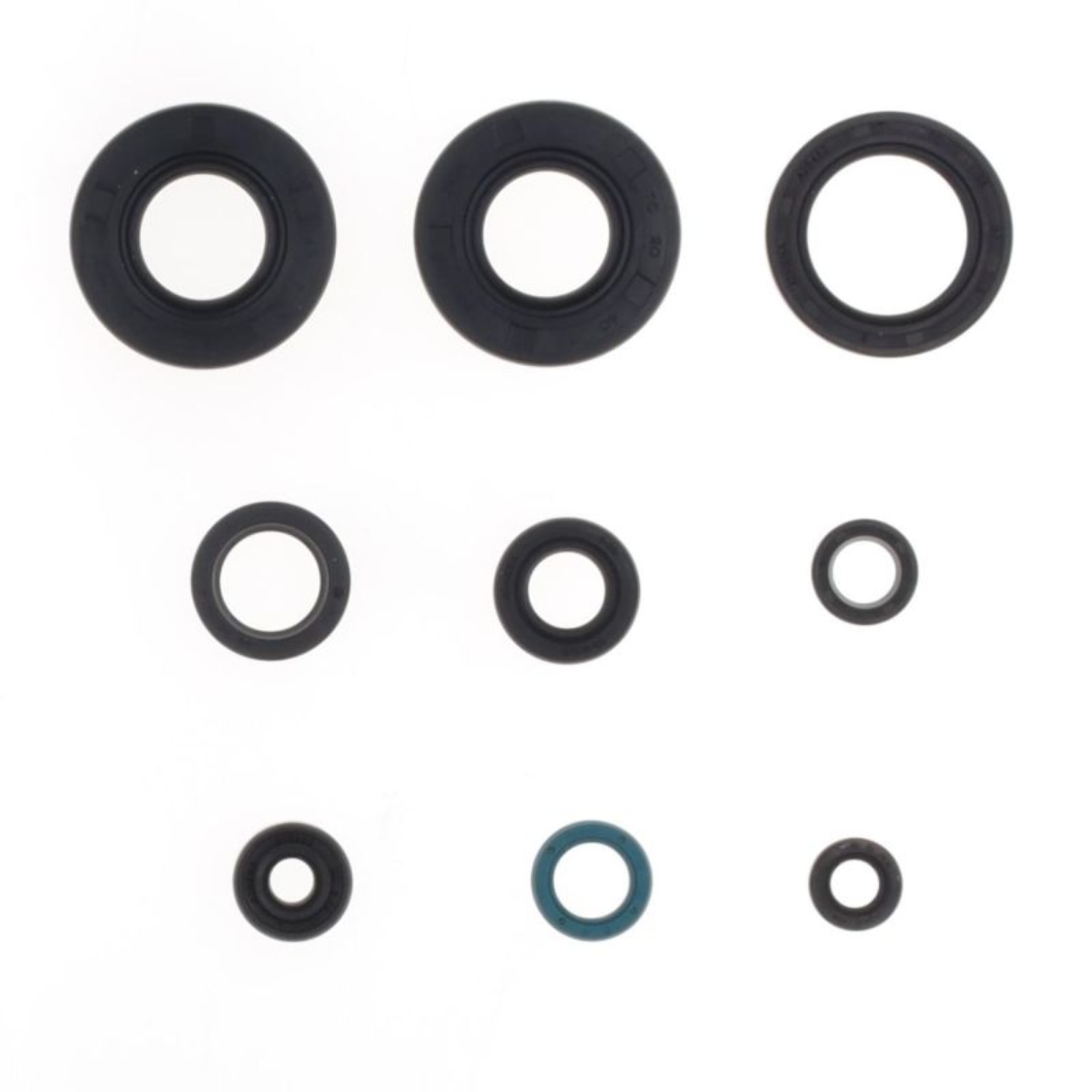 Picture of Athena 22-23 Kawasaki KX 2T 112cc Oil Seal Kit
