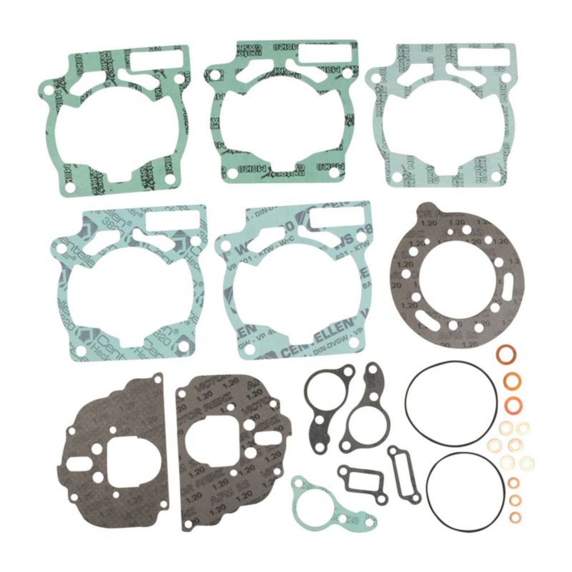 Picture of Athena 98-01 KTM 125 EGS / EXC / SX Top End Gasket Kit