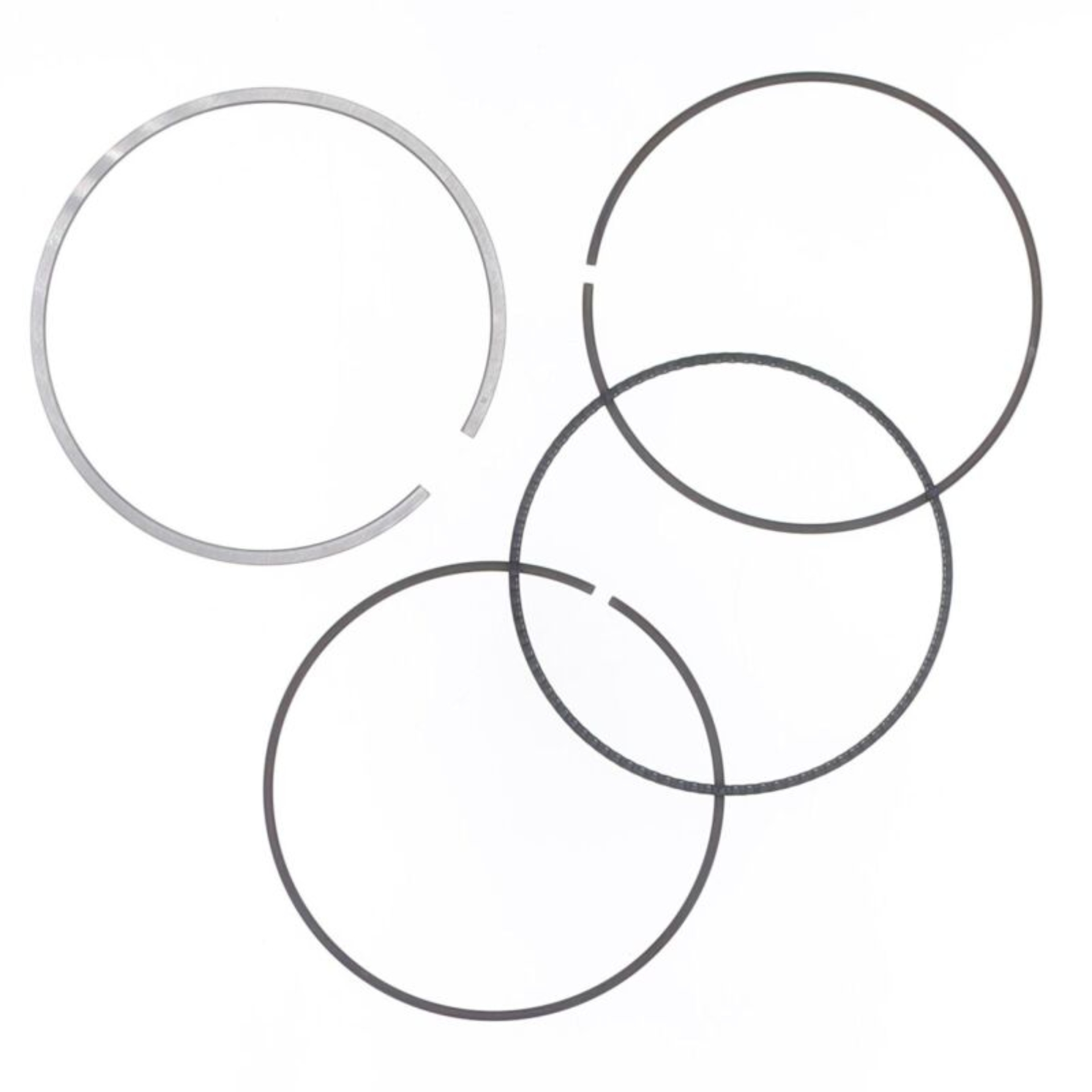 Picture of Athena 04-09 Honda CRF 250 R 280cc 82mm Piston Ring Set