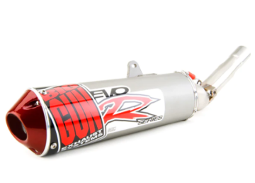 Picture of Big Gun 85-00 Honda XR 600R EVO R Series Slip On Exhaust