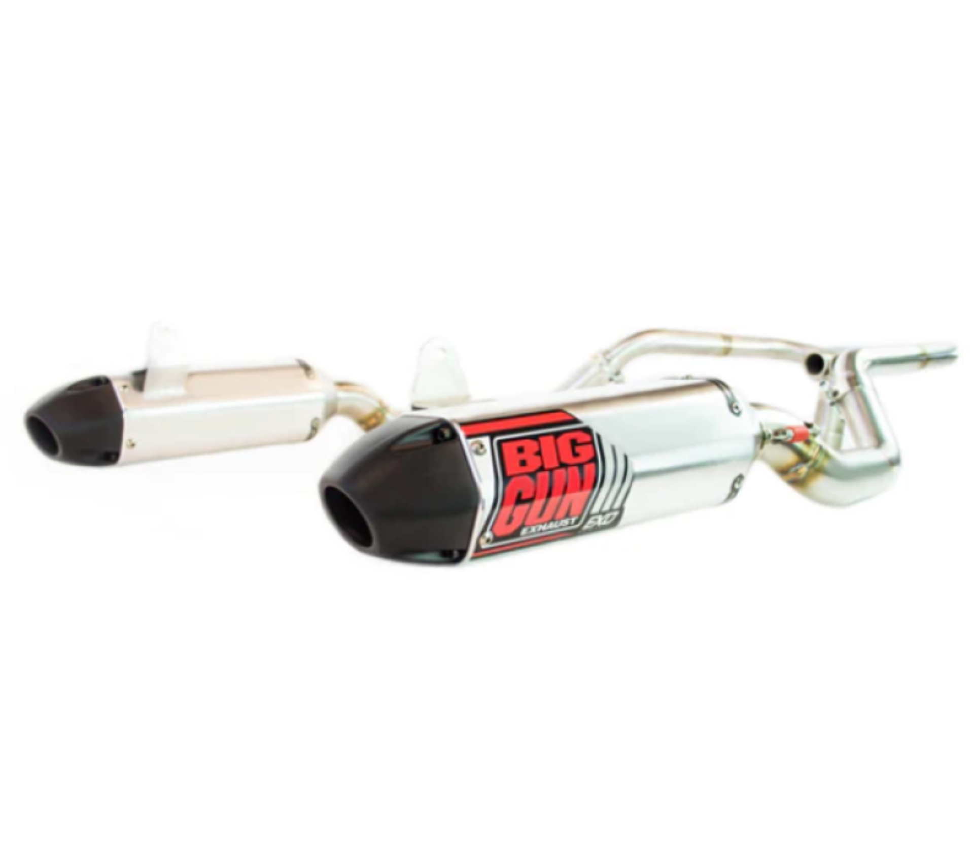 Picture of Big Gun BIG EXO Aluminum ATV Dual Full System Powersports Exhausts - 13-3663